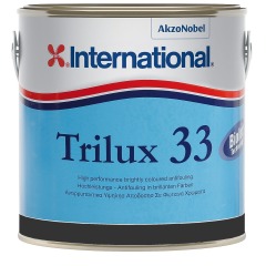 International Trilux 33 Antifoul - 2.5L - Black